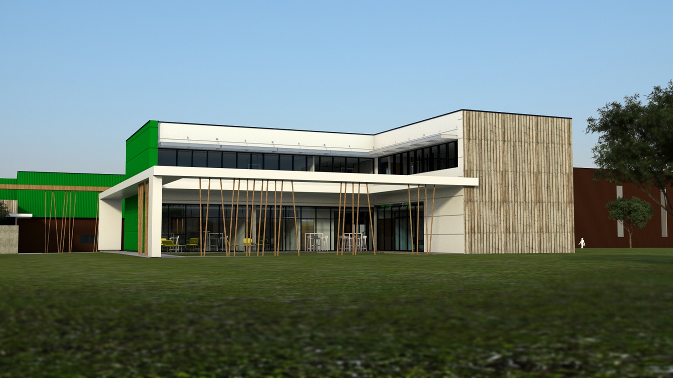 Construction usine Coteaux Nantais Loire atlantique